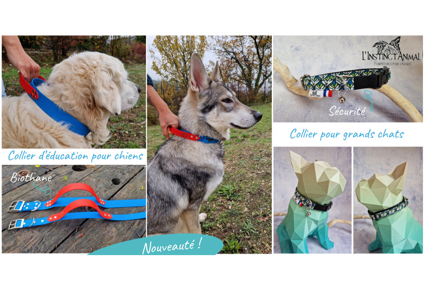 L'INSTINCT ANIMAL : NOUVEAUTES - EXCLUSIVITE TOP ANIMAL